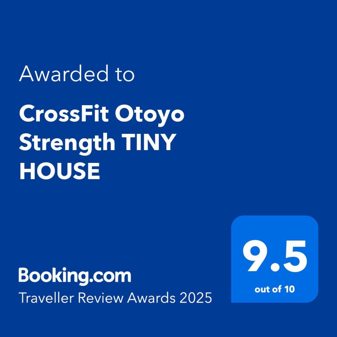 Crossfit Otoyo Strength Tiny House Villa Otoyocho Dış mekan fotoğraf